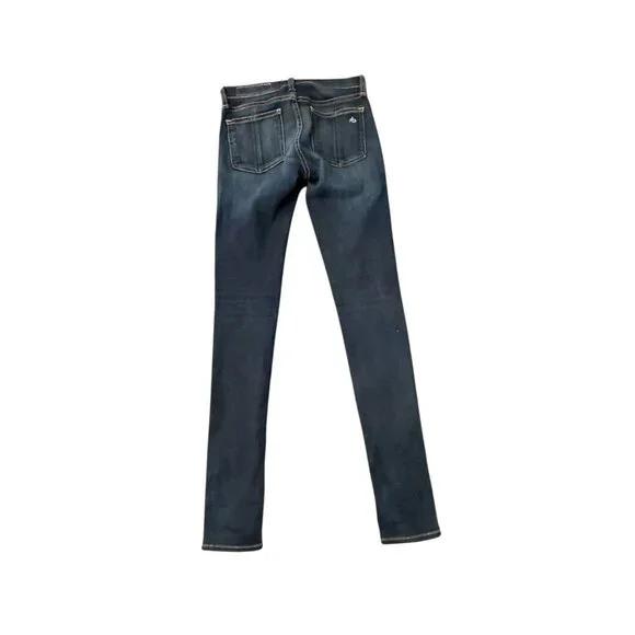 Rag & Bone Skinny Fit Womens Jeans Size 24 Medium Wash Denim Classic Style - Picture 7 of 7